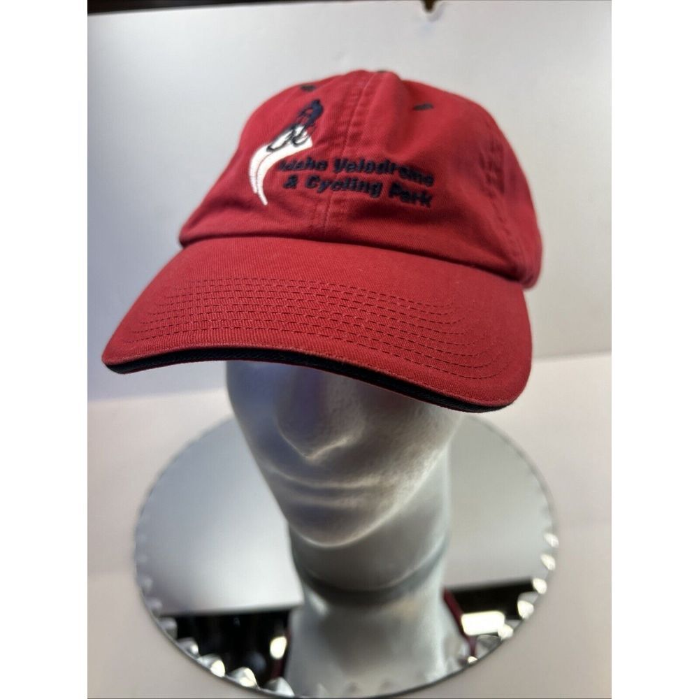 Idaho Velodrome‎ & Cycling Park Adjustable Red Hat